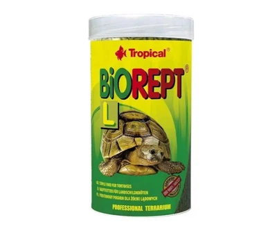 Корм для сухопутних черепах і травоїдних рептилій Tropical Biorept L - 500ml