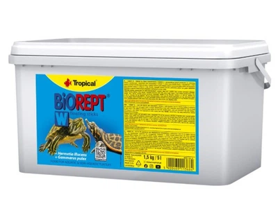 Корм для водоплавних черепах Tropical BioRept W 5л (1.5 кг)