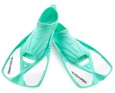 Ласты для плавания Aqua Speed ACTION унисекс бирюзовые размер 40-41