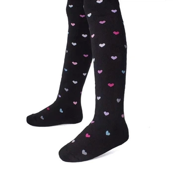 Колготки дитячі махрові Star Kids 707 SK073 140-146см Чорний