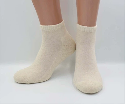Шкарпетки універсальні з махровою стопою Eco flax 086.S000 Льон 36-40р. Бежевий
