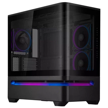 Корпус ASUS PRIME AP202 TG ARGB BLACK (90DC00P0-B19000)