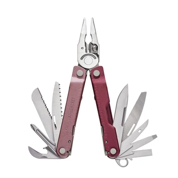 Мультитул Leatherman Rebar 17 функцій Heathered Cranberry