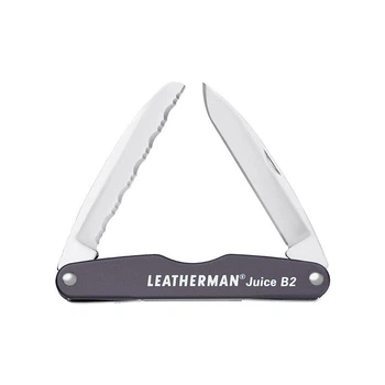 Мультитул Leatherman Juice B2 Granite Gray карманный 2 функции 36.8 г 56 мм (832365)