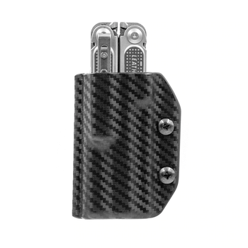 Чехол для мультитула Leatherman Free P2 Kydex Чёрный Регулировка угла до 22 градусов