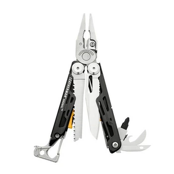 Мультитул Leatherman SIGNAL Чёрный 19 функций 213 г 114,3 см