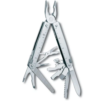 Мультитул Victorinox Swisstool X Plus 115мм 39 функций Чёрный (30303)