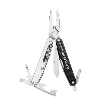 Мультитул Leatherman Juice SX Чёрный 12 функций 125 г (832010)