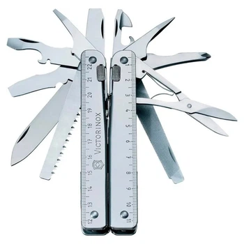 Мультитул Victorinox Swisstool 115мм 26 функций стальной карманный 3.0323.H