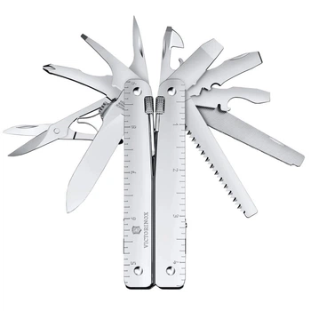 Мультитул Victorinox Swisstool MX 115мм 26 функций Красный (3.0327.MN)