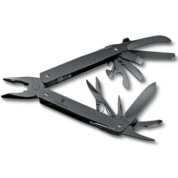 Мультитул Victorinox MXBS 115мм Черный 26 функций нейлоновый чехол (295г)