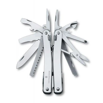 Мультитул Victorinox Swisstool Spirit X 105мм Серый 24 функции чехол (246 г)