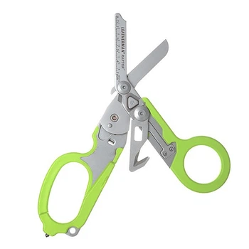 Мультитул Leatherman Raptor Зеленый 6 функций нержавеющая сталь ударопрочный пластик (832332)