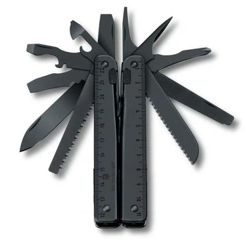 Мультитул Victorinox Swisstool BS 115мм 29 функций Чёрный нейлоновый чехол
