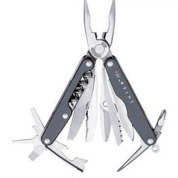 Мультитул LEATHERMAN Juice XE6 Storm Gray 18 функций 190 г (78108192N)
