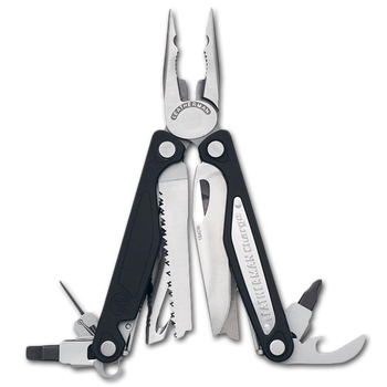 Мультитул LEATHERMAN Charge AL Чёрный 17 функций 235 г (830867)
