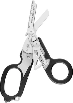 Мультитул Ножиці LEATHERMAN Raptor Rescue Чорний 6 функцій (а520314)