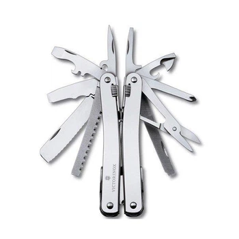 Мультитул Victorinox SwissTool Spirit 3.0227.L1, 27 функций, полноразмерный, для рыбалки, электричества