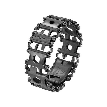 Браслет-мультитул Leatherman Tread Чёрный 29 функций 168 г нержавеющая сталь (831999N)
