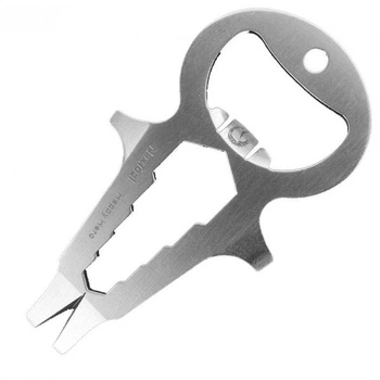 Міні-Мультитул NexTool BOTTLE OPENER Happy Hero KT5007B, брелок для ключів, компактний, стильний, 4 інструменти