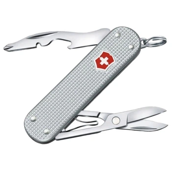 Мультитул Victorinox Companion S ALOX Срібний 58мм 6 функций 0.6261.26