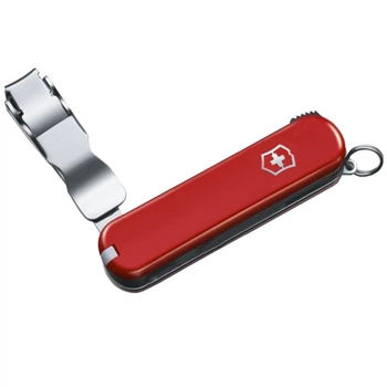 Мультитул Кусачки для нігтів Victorinox Nailclip Червоний 65 мм 4 функції (0.6453)
