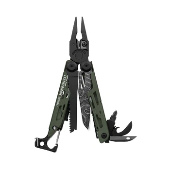 Мультитул Leatherman Signal Green Topo 19 функций 212 г (арт. не указан)