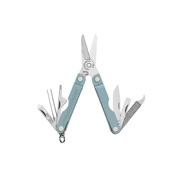 Мультитул Leatherman Micra Сталь Arctic 10 інструментів 51 г