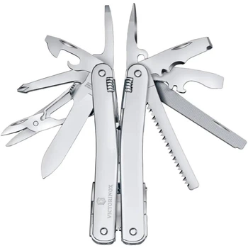 Мультитул Victorinox Swisstool Spirit MX Стальной 105мм 22 функции (3.0224.MN)