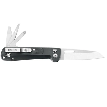 Мультитул Leatherman Free K2 Сірий 8 функцій нержавіюча сталь 139 г 84 мм 115 мм