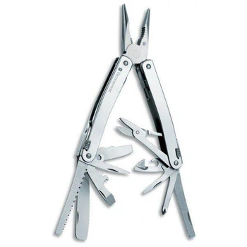 Мультитул Victorinox SwissTool Spirit 30227.L, 26 функцій, полноразмірний, для електрика, для риболовлі, для велосипеда