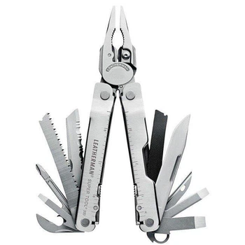 Мультитул LEATHERMAN Super Tool 300 19 функцій сірий 272 г 115 мм (831185)