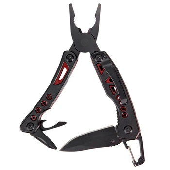 Мультитул WERK mini 8 в 1 BLACK - MFT-81PMBW (121682)
