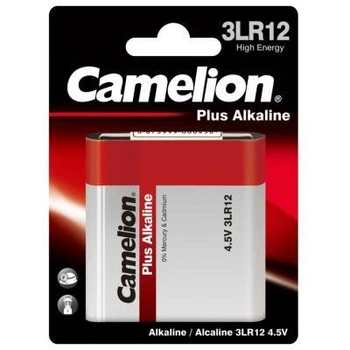 Батарейка Camelion 3LR12 Plus Alkaline 3000mAh 3LR12-BP1