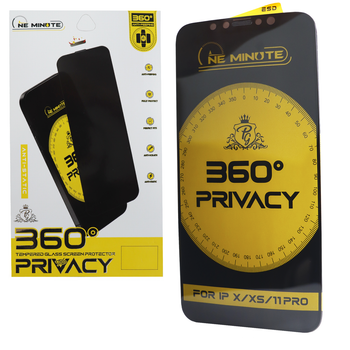 Защитное стекло Privacy NeMinute (iPhone XS / 11 Pro)