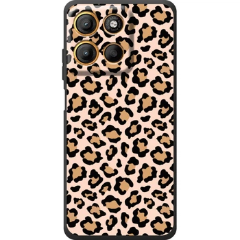Силиконовый Чехол с Картинкой для Motorola Edge 60 Neo Принт (Леопардовый, leo) (72149-ysm033)