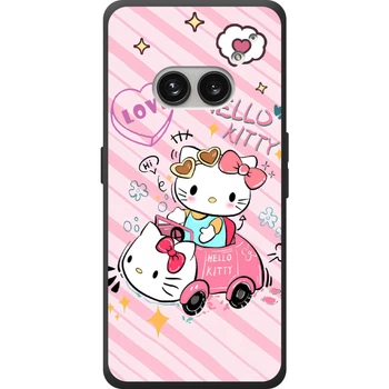 Силиконовый Чехол с Картинкой для Nothing Phone (2a) Plus Принт (Хеллоу Китти, Hello Kitty) (71429-ysm032)