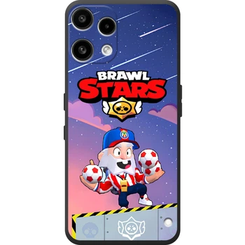 Силиконовый Чехол с Картинкой для Nothing Phone (3a) Lite Принт (Бравл Старс Динамайк, Brawl Stars Dynamike) (71292-ysm021)