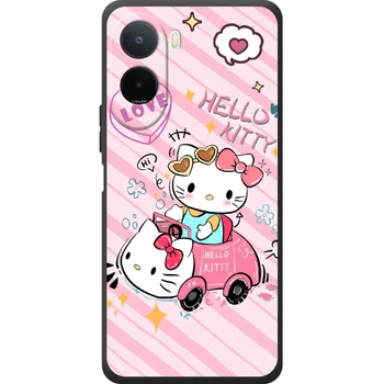 Силиконовый Чехол с Картинкой для Xiaomi Redmi A7 Pro Принт (Хеллоу Китти, Hello Kitty) (72457-ysm032)