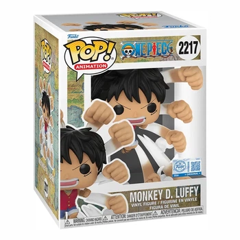Фигурка Funko Рор Большой куш Луффи (92222)