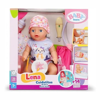 Лялька Baby Born Лена у лікаря (840467)