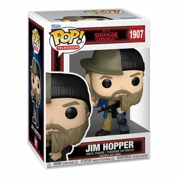 Игровая фигурка Funko Pop Джим Хоппер (93085)