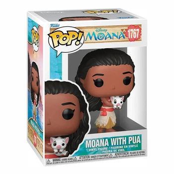 Игровая фигурка Funko Pop Моана и Пуа (93205)