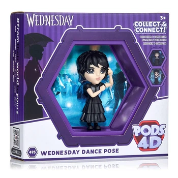 Колекційна фігурка Wow Pods 4D Wednesday Dance Pose, WED-1001-02