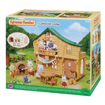 Набор Sylvanian Families 5451 Дом на озере, 5451