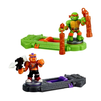 Набір Akedo TMNT Michelangelo and Bebop, 123221