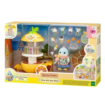 Набір Sylvanian Families Фруктовий фреш-бар Цитрусової пташки (5861)