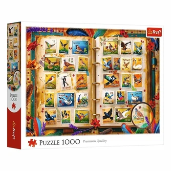 Пазл Trefl Колекція марок 1000 ел (10979)