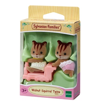 Набор Sylvanian Families 5421 Бельчата-двойняшки на машинке, 5421
