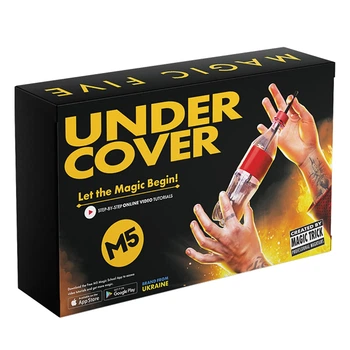 Устройство для фокусов Magic Five Undercover (укр), MF045
